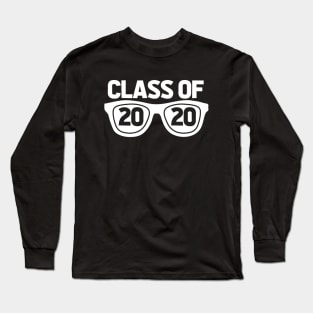 Class of 2020 Vision Glasses Long Sleeve T-Shirt